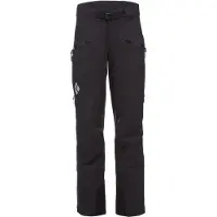 Black Diamond - Skidbyxor dam - W Recon Stretch Ski Pants Black för Unisex - Storlek L - Svart