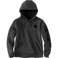 Carhartt Iconic Clarksburg Logo Huvtröja