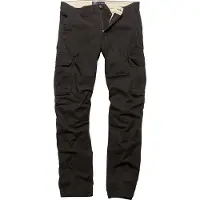 Vintage Industries Cargobyxa 'Reef' svart