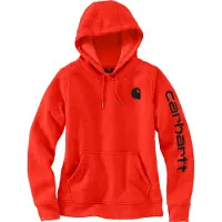 Carhartt Iconic Clarksburg Logo Huvtröja