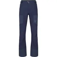 Norrøna Lyngen Hiloflex200 Slim Pants W's Indigo Night