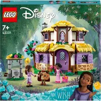 LEGO Disney Princess 43231 Ashas stuga