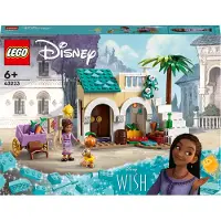 LEGO Disney Princess 43223 byggset, 154 st., Asha i staden Rosas