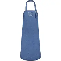 Witloft Classic Förkläde Denim Lång Ljus