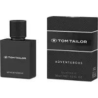 Tom Tailor Äventyrlig Eau de Toilette för män 30 ml