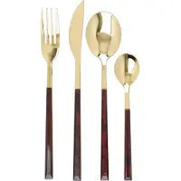 MIKASA Tortoise Bestickset 16 Bitar