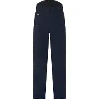 Fusalp - Skidbyxor - Flash II Marin för UnisexSoftshell - Storlek 40 FR - Marinblå