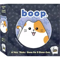 Smirk & dagger BOOP: Söt 2 Spelare Strategi Brädspel, 32 Katt- och Kattungedelar
