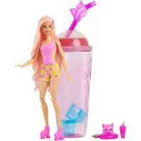 Barbie Pop! Reveal Frukt Jordgubbe Docka
