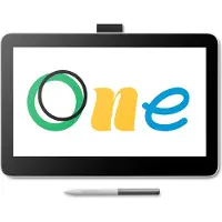 Wacom One 13 touch Pen display - Digitaliserare med LCD-bildskärm - kabelansluten - USB-C