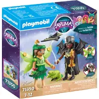 Playmobil Skogsfe &amp; Fladdermusfe Med Själsdjur Byggspel