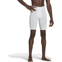 Adidas Tights Techfit - Vit, storlek X-Large