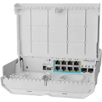 Mikrotik Neptower Lite Switch 8 Portar
