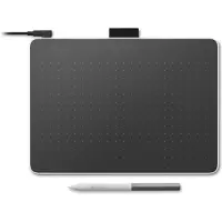Wacom One by - Digitaliserare - penna surfplatta medel, detaljhandel - höger- och vänsterhänta - 21.6 x 13.5 cm - elektromagnetisk - kabelansluten, trådlös - USB-C, Bluetooth 5.1