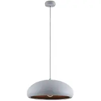 LINDBY Taklampa , Gerwina, dimbara, Vit, Vardagsrum, Metall, Modern