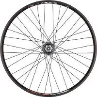 Winora Rigida Zac 2000 Qr Dynamo Shimano Dh3d35 6b Disc Framhjul För Landsvägscykel