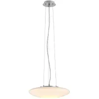 LINDBY Taklampa , Gunda, dimbara, Vit, Vardagsrum, Glas, Modern
