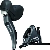 Shimano Grx Bl-rx810+br-rx810 Flat Mount Frambroms