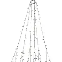 Konstsmide Julgransslinga 270 LED 180 cm