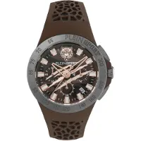 Plein sport Thunderstorm Chrono 43 Mm Klocka