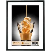 Zep AL1B1 Växelram akryl Pappersformat: 10 x 15 cm (B x H) 10 cm x 15 cm Svart