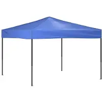 vidaXL Markis Vit 3 x 2,5 m Metall