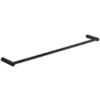 Pressalit Handdukshållare enkel (60 x 8,5 cm) matt svart