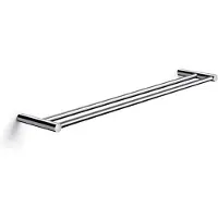 Pressalit Csslr Plus dubbel handdukstork bredd 60 cm polerat rostfritt stål