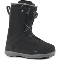 K2 Snowboard - Snowboardboots herr - Raider Black för Unisex - Storlek 45 - Svart