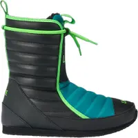 Line - Après-ski - Bootie 2.0 Black_Green för Unisex - Storlek XL - Svart
