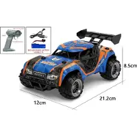 TEC-TOY - Speed Racing R/C 1:18 - Blue/Orange