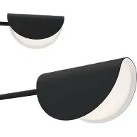 Maytoni Hänglampa Mollis, dimbar, Svart, Vardagsrum / matsal, Metall, Modern, Pendellampa
