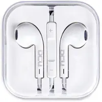 DCU Stereo 3.5 Mm Headphones Vit