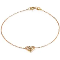 Lumoava swans guld armband L73230800195