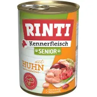Rinti Kennerfleish Senior Chicken 400 g med kyckling för äldre hundar