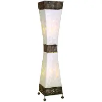 WORU Design golvlampa Adrian, Svart, Vardagsrum / matsal, Metall, Design, Golvlampa