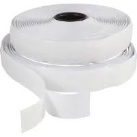 Adlibris Kardborreband Självhäftande 20 mm x 5 m Vit