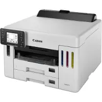Canon MAXIFY GX5550 - Skrivare - färg - Duplex - bläckstråle - ITS - A4/Legal - 600 x 1200 dpi - upp till 24 ipm (bilder per minut) (mono)/ upp til...