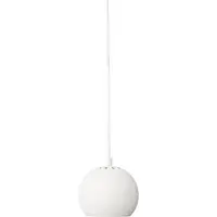 Frandsen Design pendellampa Ball, dimbar, Vitt / opal, Vardagsrum / matsal, Metall, Design, Pendellampa