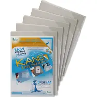 Tarifold Chartek Tarifold magnetisk baksida A4 (paket med 5 st)