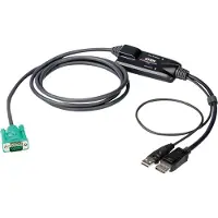 Aten CV190 KVM-Konsol Display-Port 1920 x 1200 Pixel