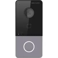 Hikvision DS-KV6113-WPE1 - Terminal för åtkomstkontroll med kamera - trådlös, kabelansluten - Wi-Fi - 2.4 Ghz - 10/100 Ethernet