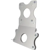 NeoMounts FPMA-VESAMAC2127 - Monteringskomponent (VESA adapterplatta) - för iMac - metall - silver - skärmstorlek: 21.5-27