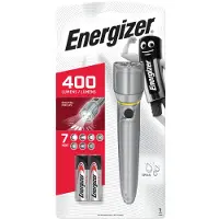 Energizer Vision HD Metal 2AA LED Ficklampa med bältesclip batteri 400 lm 3.5 h 96.67 g