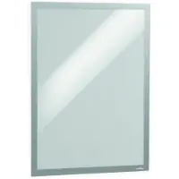 Durable 505323 Informationsram, självhäftande Silver (B x H x D) 465 x 639 x 28 mm DIN A2