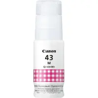 Canon GI-43M magenta bläckrefill (original)