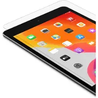 Belkin ScreenForce - Skärmskydd för surfplatta - glas - för Apple 10.2-inch iPad (7:e generation, 8:e generation, 9:e generation)