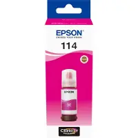 Epson 114 - 70 ml - magenta - original - påfyllnadsbläck - för EcoTank ET-8500, ET-8550