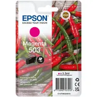 Epson Bläckpatron 503 original magenta 3.3 ml