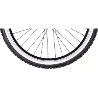 Cube Kids 240 Clincher Däck 24" svart/vit 24" 2023 Däck för barncyklar och cykelvagnar